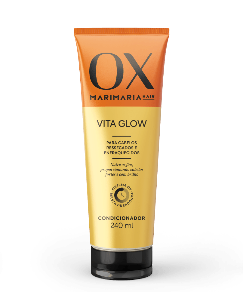 KIT Shampoo & Condicionador Vita Glow 240ml