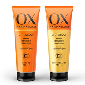 KIT Shampoo & Condicionador Vita Glow 240ml