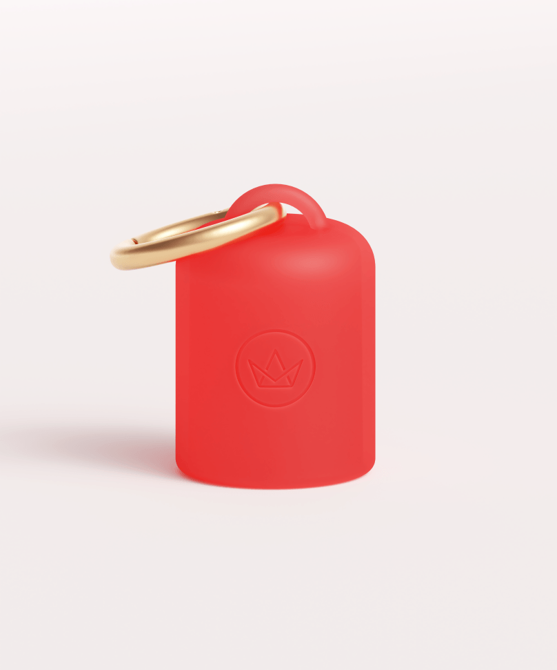 Case + Charm Morango
