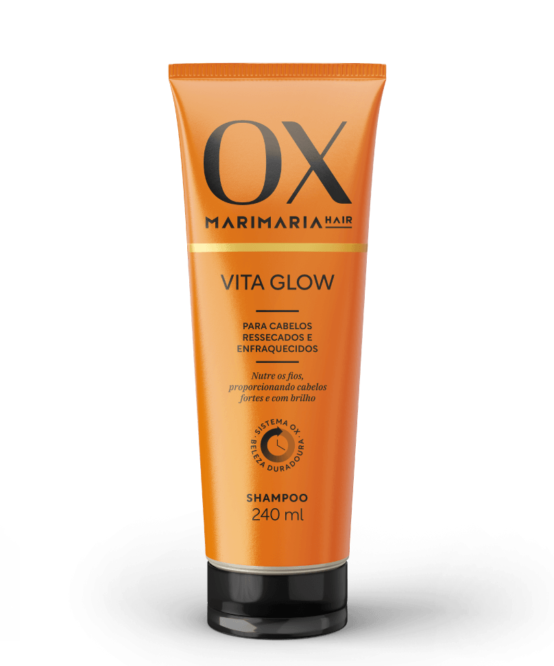 KIT Shampoo & Condicionador Vita Glow 240ml
