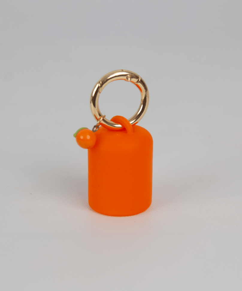 Case + Charm Tangerina
