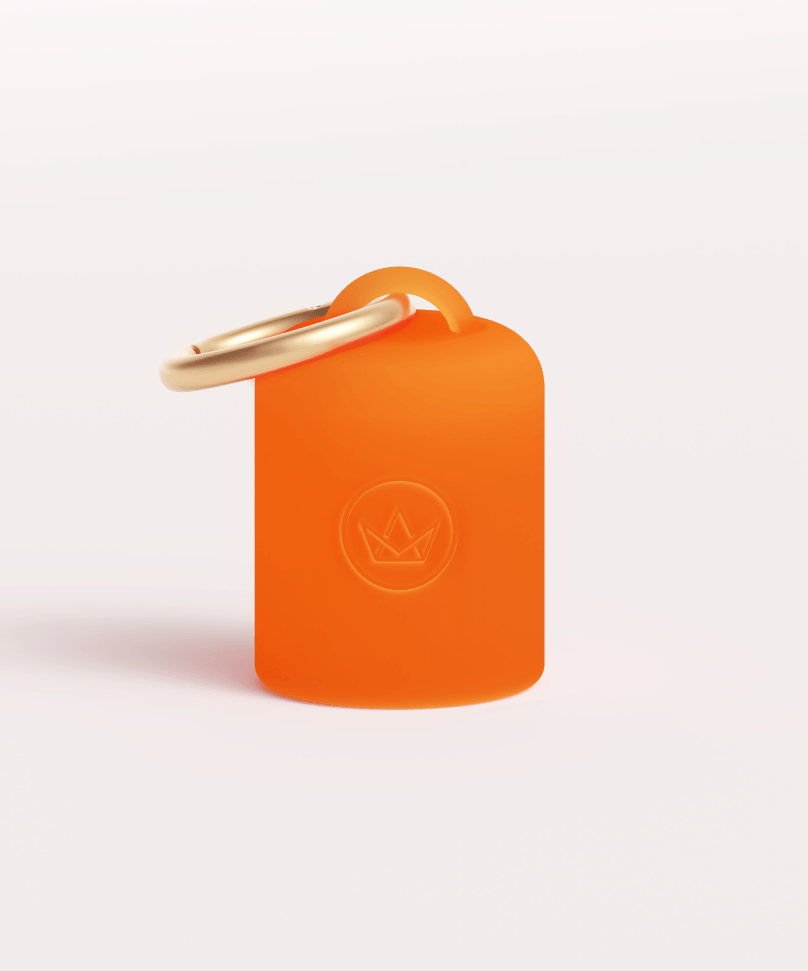 Case + Charm Tangerina