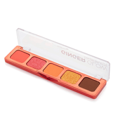 Paleta de Sombras Ginger Glow - Color Palette