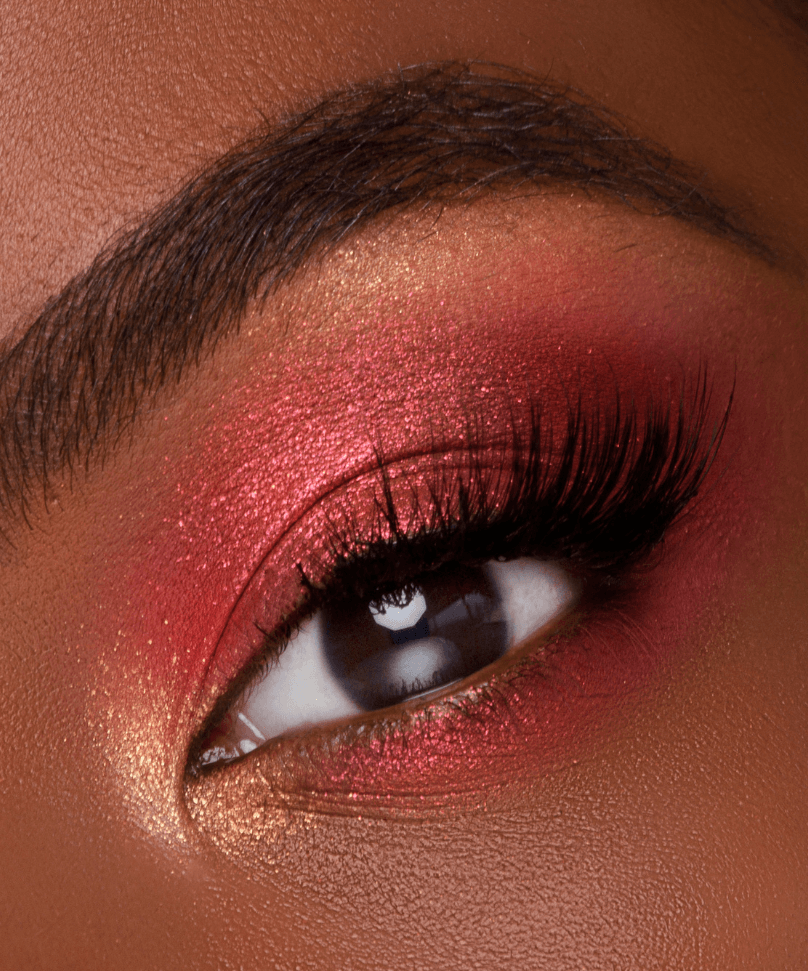 Paleta de Sombras Ginger Glow - Color Palette